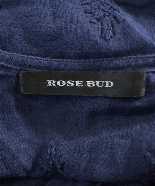 ROSE BUD（ローズバット）ワンピース 紺 サイズ:F レディース/2200625265107