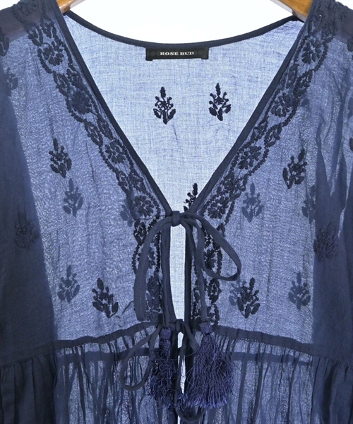 ROSE BUD（ローズバット）ワンピース 紺 サイズ:F レディース/2200625265107