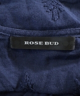 ROSE BUD（ローズバット）ワンピース 紺 サイズ:F レディース/2200625265107