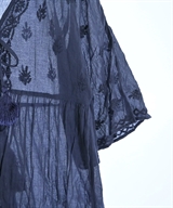 ROSE BUD（ローズバット）ワンピース 紺 サイズ:F レディース/2200625265107