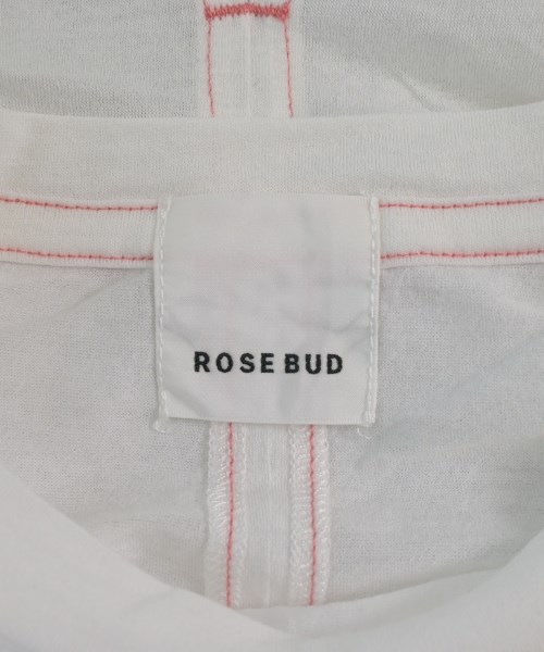 ROSE BUD（ローズバット）Tシャツ・カットソー 白 サイズ:-(M位) レディース/2200627880056