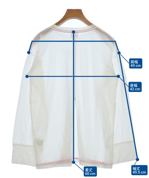 ROSE BUD（ローズバット）Tシャツ・カットソー 白 サイズ:-(M位) レディース/2200627880056