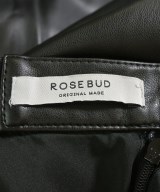 ROSE BUD（ローズバット）ロング・マキシ丈スカート 黒 サイズ:F レディース/2200614853025