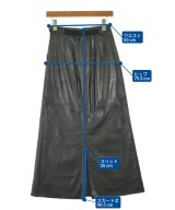 ROSE BUD（ローズバット）ロング・マキシ丈スカート 黒 サイズ:F レディース/2200614853025