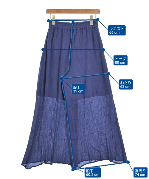 ROSE BUD（ローズバット）その他 紺 サイズ:F レディース/2200617121138