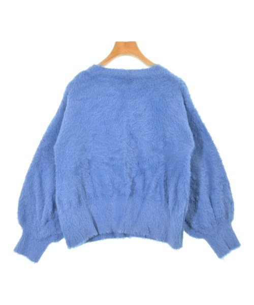 ROSE BUD（ローズバット）ニット・セーター 青 サイズ:F レディース/2200629384019
