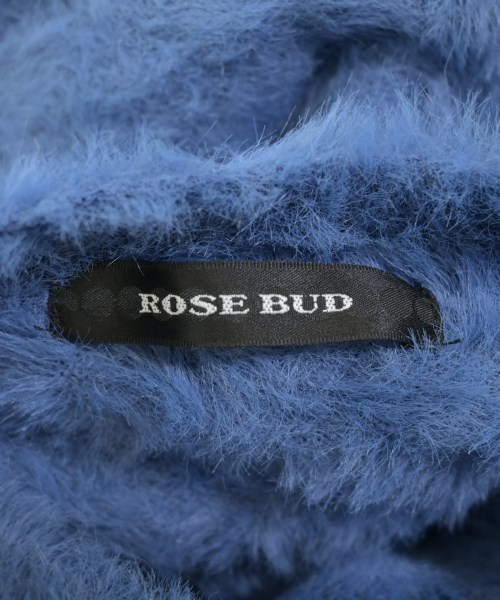 ROSE BUD（ローズバット）ニット・セーター 青 サイズ:F レディース/2200629384019