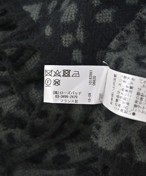 ROSE BUD（ローズバット）ストール グレー サイズ:F レディース/2200614818215