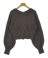 ROSE BUD（ローズバット）カーディガン 茶 サイズ:F レディース/2200616215029