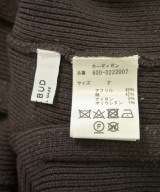 ROSE BUD（ローズバット）カーディガン 茶 サイズ:F レディース/2200616215029