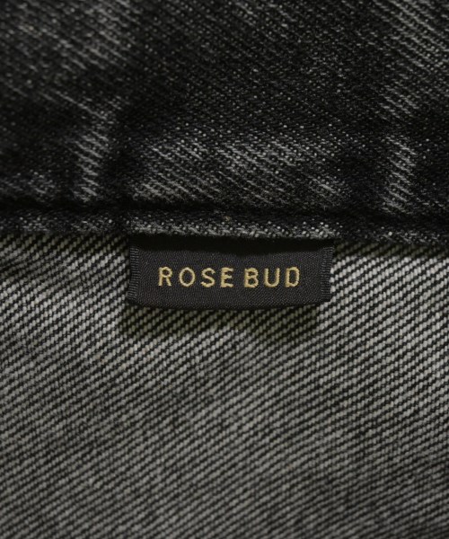 ROSE BUD（ローズバット）デニムパンツ 黒 サイズ:S レディース/2200626861018