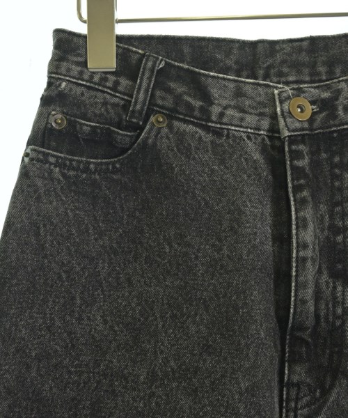 ROSE BUD（ローズバット）デニムパンツ 黒 サイズ:S レディース/2200626861018