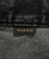 ROSE BUD（ローズバット）デニムパンツ 黒 サイズ:S レディース/2200626861018