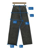 ROSE BUD（ローズバット）デニムパンツ 黒 サイズ:S レディース/2200626861018