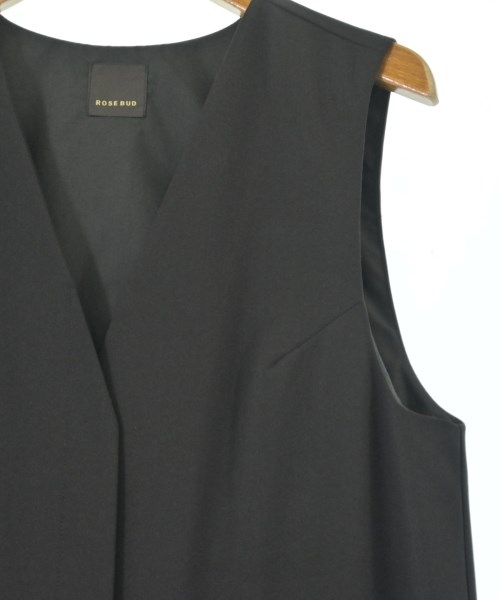 ROSE BUD（ローズバット）ワンピース 黒 サイズ:F レディース/2200631720010