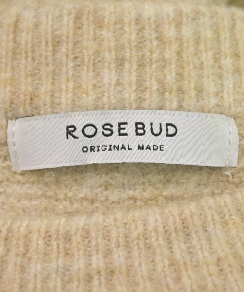 ROSE BUD（ローズバット）ニット・セーター ベージュ サイズ:F レディース/2200631464020