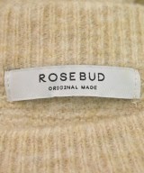 ROSE BUD（ローズバット）ニット・セーター ベージュ サイズ:F レディース/2200631464020