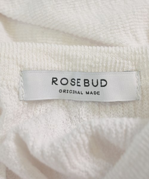 ROSE BUD（ローズバット）ワンピース 白 サイズ:F レディース/2200619154318