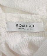 ROSE BUD（ローズバット）ワンピース 白 サイズ:F レディース/2200619154318