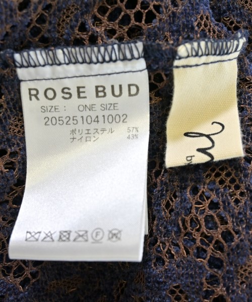 ROSE BUD（ローズバット）ワンピース 紺 サイズ:ONE レディース/2200616108277