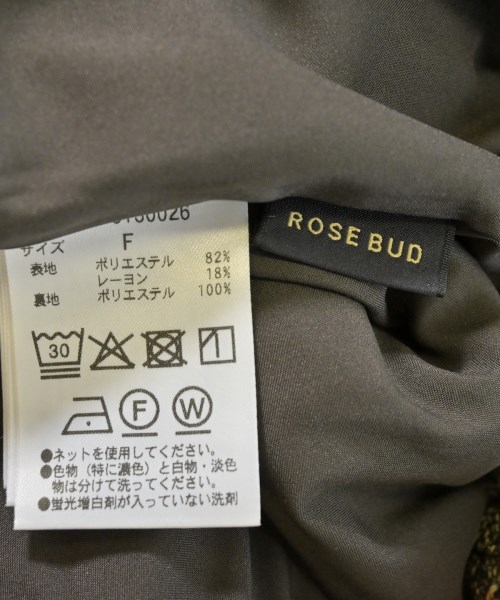 ROSE BUD（ローズバット）その他 その他（柄物・カラフル） サイズ:F レディース/2200616108284