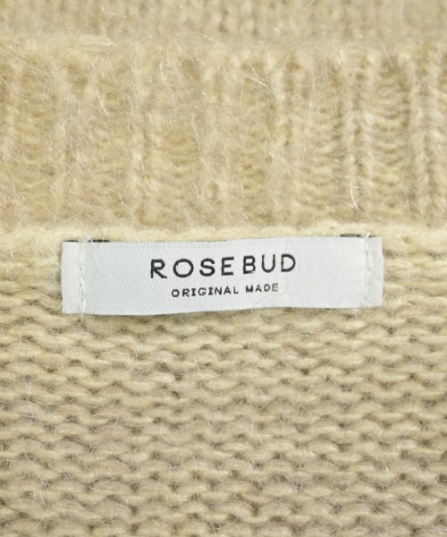 ROSE BUD（ローズバット）カーディガン ベージュ サイズ:F レディース/2200616484180