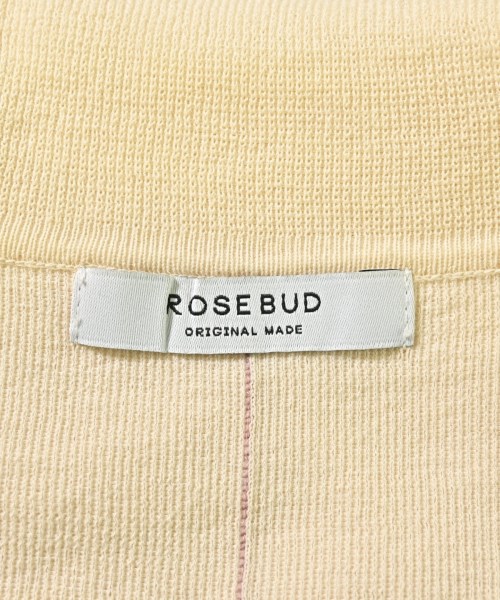 ROSE BUD（ローズバット）ニット・セーター 黄 サイズ:F レディース/2200616804056