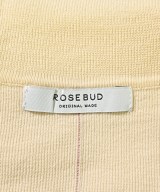ROSE BUD（ローズバット）ニット・セーター 黄 サイズ:F レディース/2200616804056