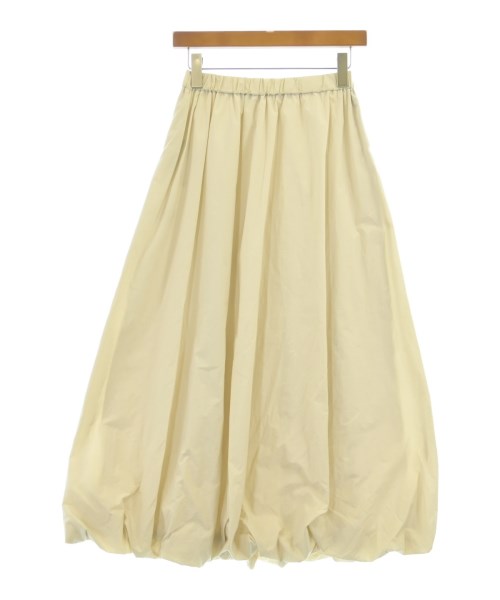 ROSE BUD（ローズバット）ロング・マキシ丈スカート 白 サイズ:F レディース/2200617085010