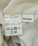 ROSE BUD（ローズバット）ロング・マキシ丈スカート 白 サイズ:F レディース/2200617085010