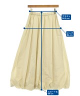 ROSE BUD（ローズバット）ロング・マキシ丈スカート 白 サイズ:F レディース/2200617085010