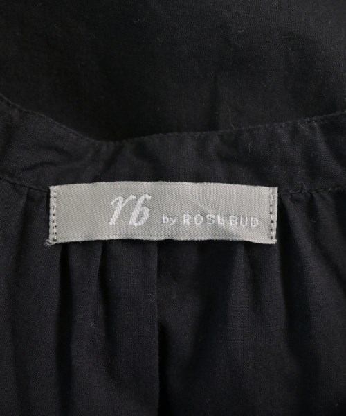 ROSE BUD（ローズバット）シャツワンピース 黒 サイズ:F レディース/2200613860024