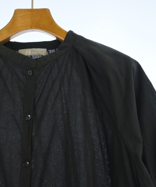 ROSE BUD（ローズバット）シャツワンピース 黒 サイズ:F レディース/2200613860024