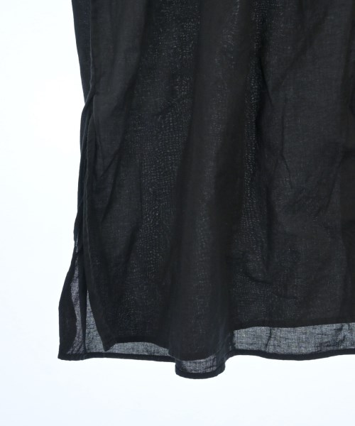 ROSE BUD（ローズバット）シャツワンピース 黒 サイズ:F レディース/2200613860024