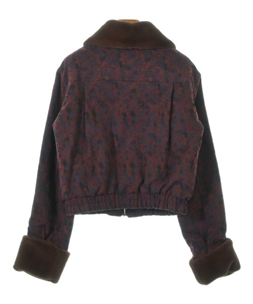 ROSE BUD（ローズバット）ブルゾン 赤 サイズ:F レディース/2200614559019