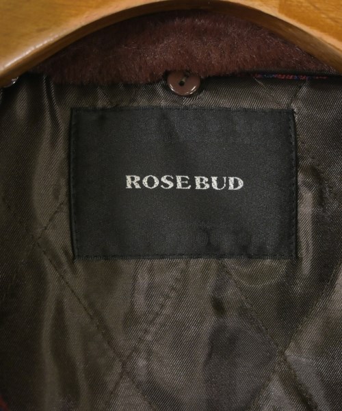 ROSE BUD（ローズバット）ブルゾン 赤 サイズ:F レディース/2200614559019