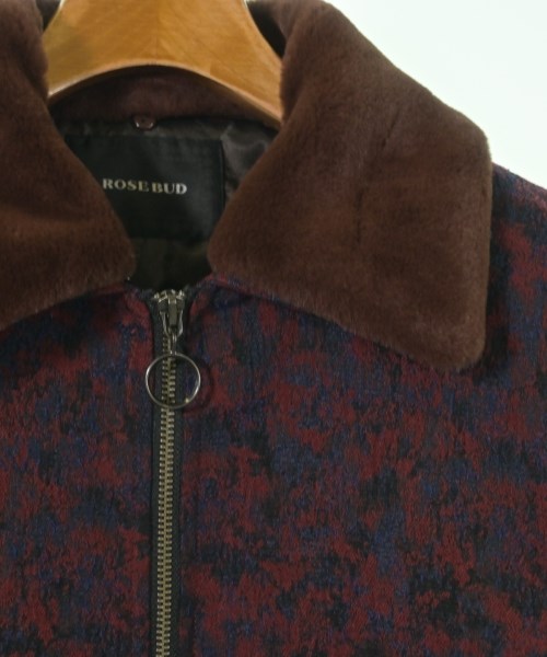 ROSE BUD（ローズバット）ブルゾン 赤 サイズ:F レディース/2200614559019