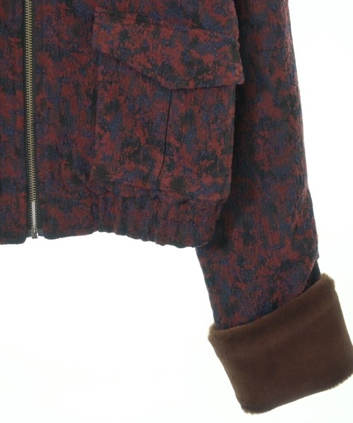 ROSE BUD（ローズバット）ブルゾン 赤 サイズ:F レディース/2200614559019