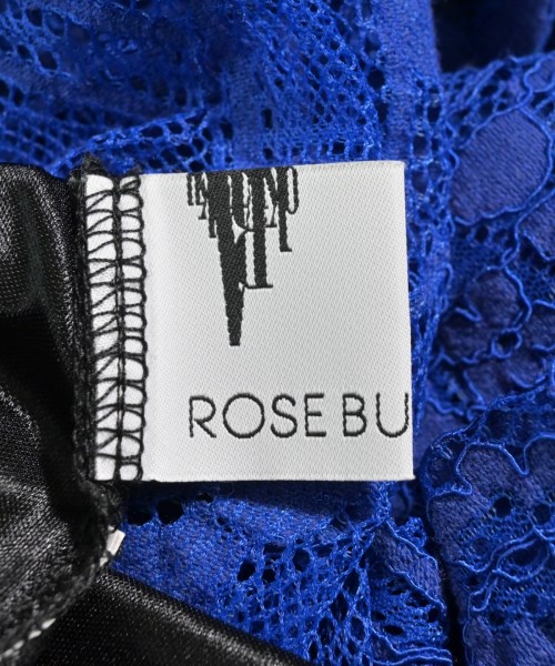 ROSE BUD（ローズバット）ワンピース 青 サイズ:F レディース/2200619255022