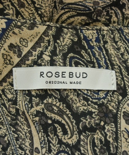 ROSE BUD（ローズバット）ワンピース ベージュ サイズ:F レディース/2200613538060