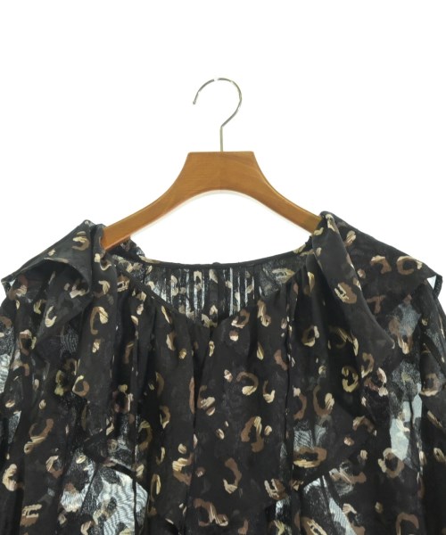 ROSE BUD（ローズバット）ブラウス 黒 サイズ:F レディース/2200620536035