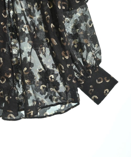 ROSE BUD（ローズバット）ブラウス 黒 サイズ:F レディース/2200620536035