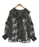 ROSE BUD（ローズバット）ブラウス 黒 サイズ:F レディース/2200620536035