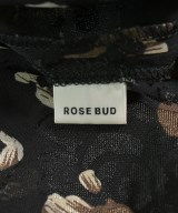 ROSE BUD（ローズバット）ブラウス 黒 サイズ:F レディース/2200620536035