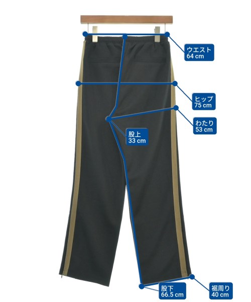 ROSE BUD（ローズバット）スウェットパンツ 黒 サイズ:F レディース/2200621249026