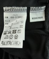 ROSE BUD（ローズバット）スウェットパンツ 黒 サイズ:F レディース/2200621249026