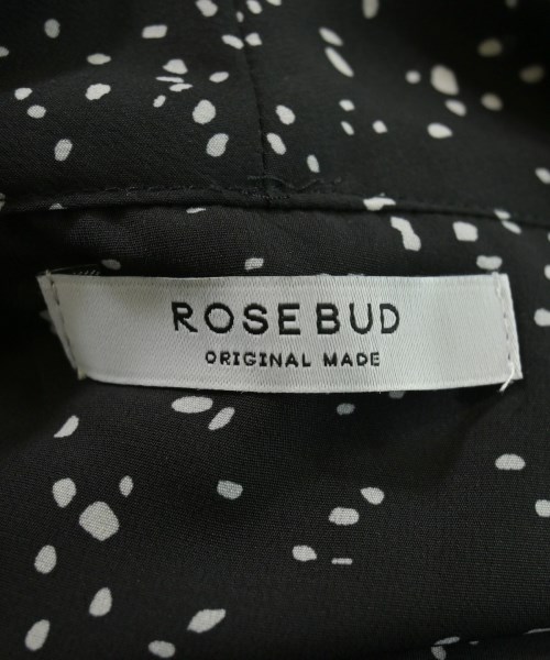 ROSE BUD（ローズバット）ブラウス 黒 サイズ:F レディース/2200621249101