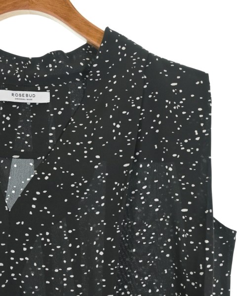 ROSE BUD（ローズバット）ブラウス 黒 サイズ:F レディース/2200621249101