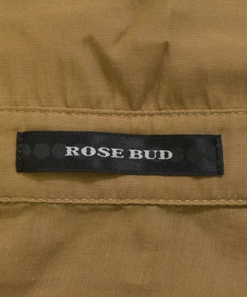 ROSE BUD（ローズバット）カジュアルシャツ 茶 サイズ:F レディース/2200605992016
