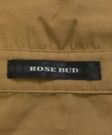ROSE BUD（ローズバット）カジュアルシャツ 茶 サイズ:F レディース/2200605992016